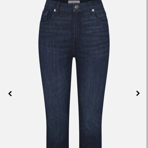 Frame Denim Women's Indigo Straight Leg Jeans